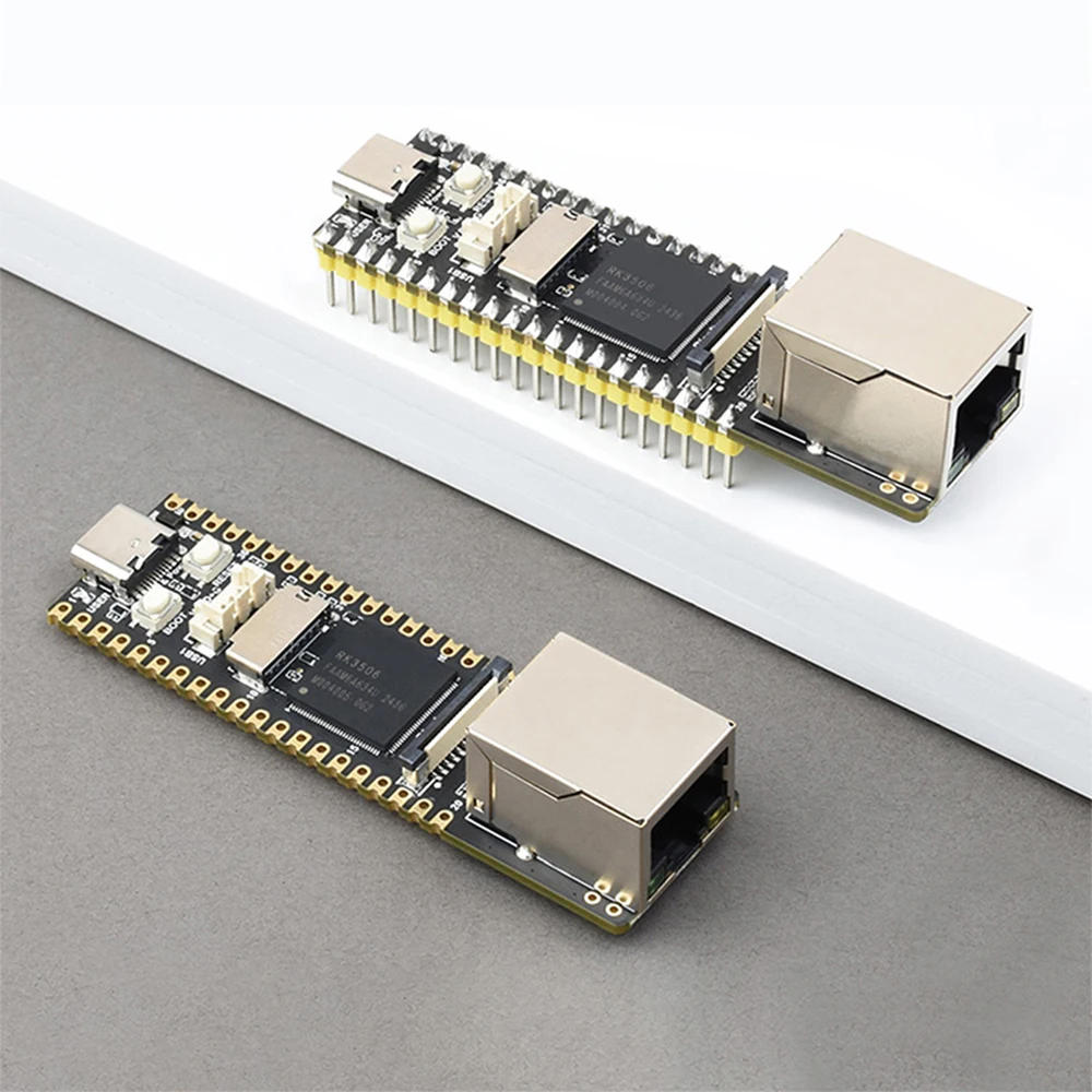 Luckfox Lyra Plus Flash-Boot RJ45 ETH versión RK3506G2 Rockchip Linux placa RK3506 para pantalla MIPI/DSI Cortex-A7