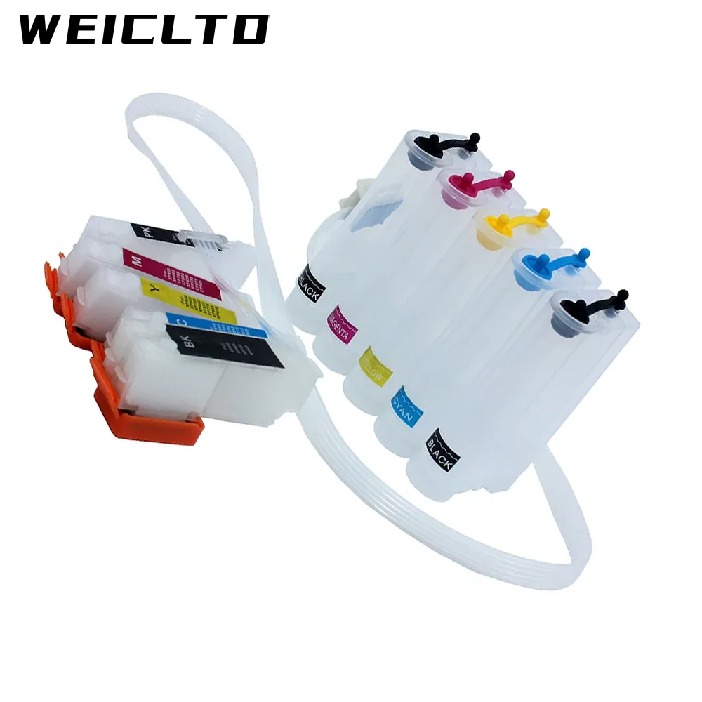 System Ciss T2730/T2731-T2734 T2621/T2631-T2634 do drukarek Epson XP-600 XP-700 XP-605 XP-800 XP-610 XP-710 XP-615 XP-810 XP-510