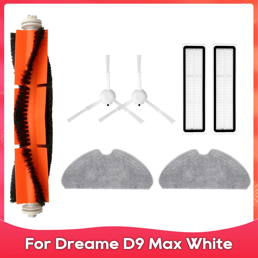 Tous les Accessoires Dreame - Pièces & Kits – Mots clés Robots aspirateur:D9 Max – Dreame ance