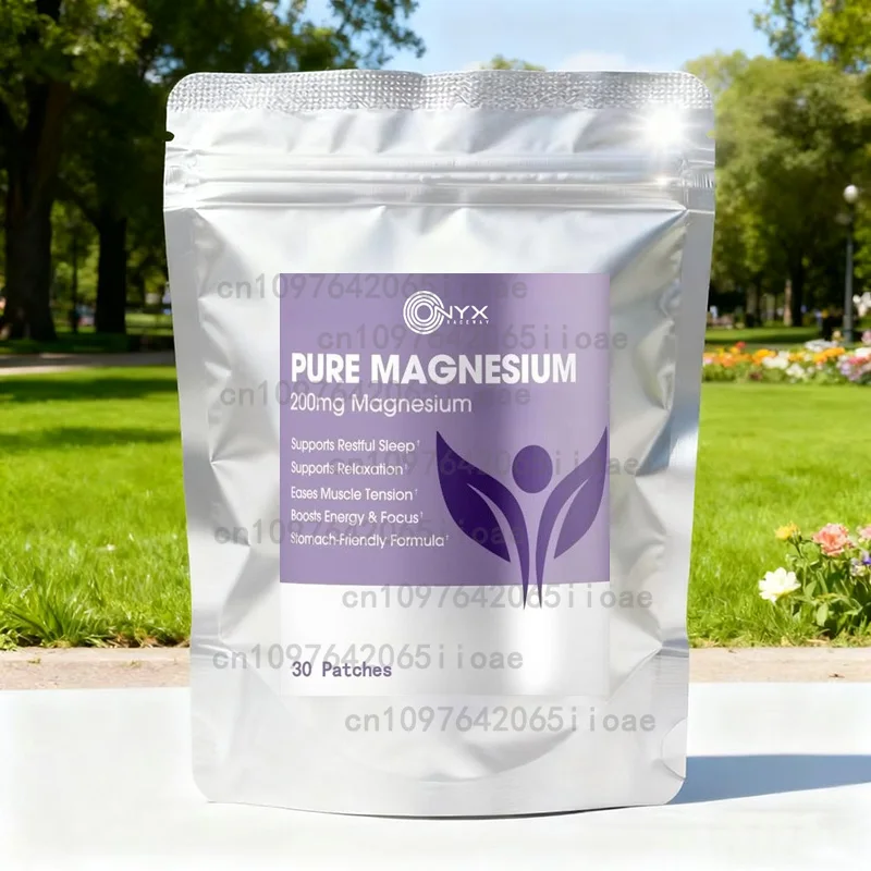 

Vitalitown Complejo Magnesium Complex Transdermal Patches для сна, спокойного и мышц, 30 пластырей