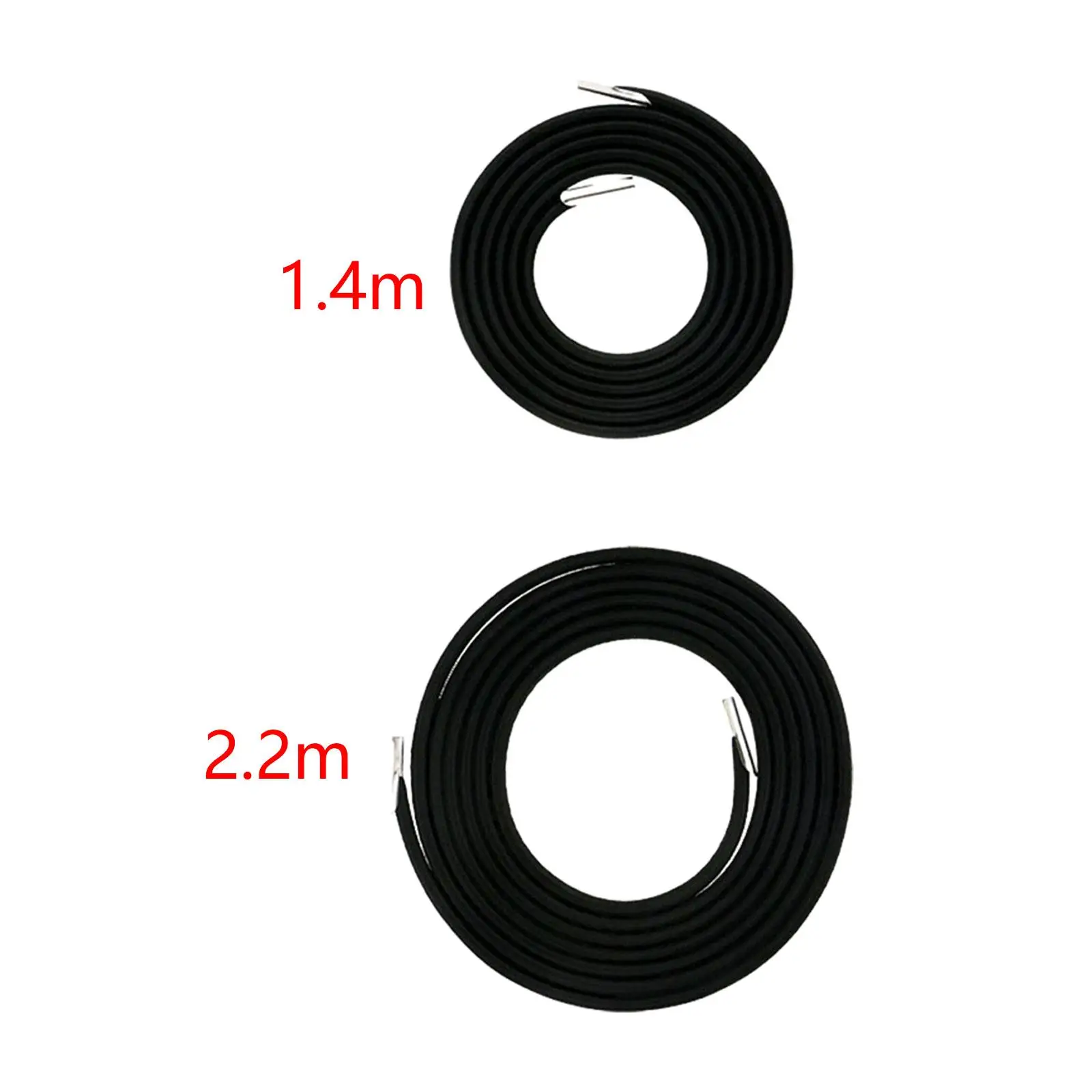 

4 Pieces Replacement Cord for O Chair Elastic Cord Laces Sturdy Replacement Laces for Garden Patio Sun Lounger