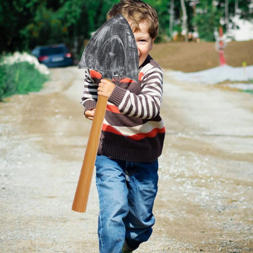 

3pcs Foam Shovel Prop Dwarf Pickaxe Costume Accessory Gnome Tool Set For Halloween Party Stage Performance Trick