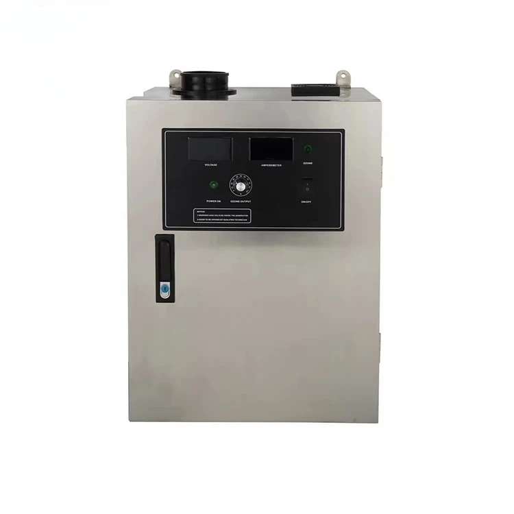 QJOZONE Commercial Kitchen Equipment 50g/h Air Purifier Ceramic Plate Ozone Generator Hotel Waste Gas Treatment Factory Direct view 2