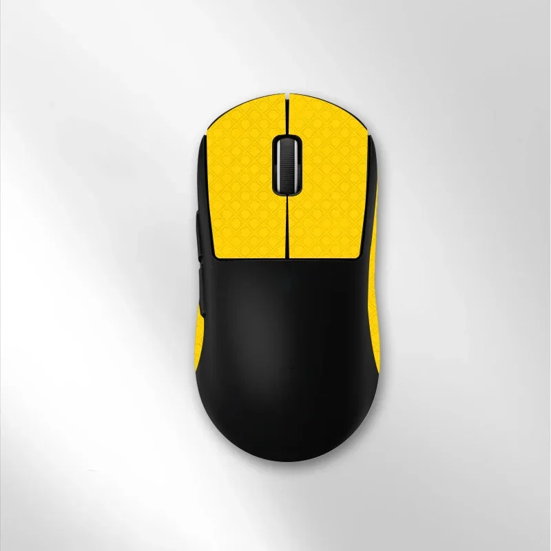 1 Pack HZ-Y Yellow Mouse Anti Slip Sticker For Logitech GPW GPRO X GPX Razer Viper V2 Pro Viper Ultimate Anti Sweat Stickers
