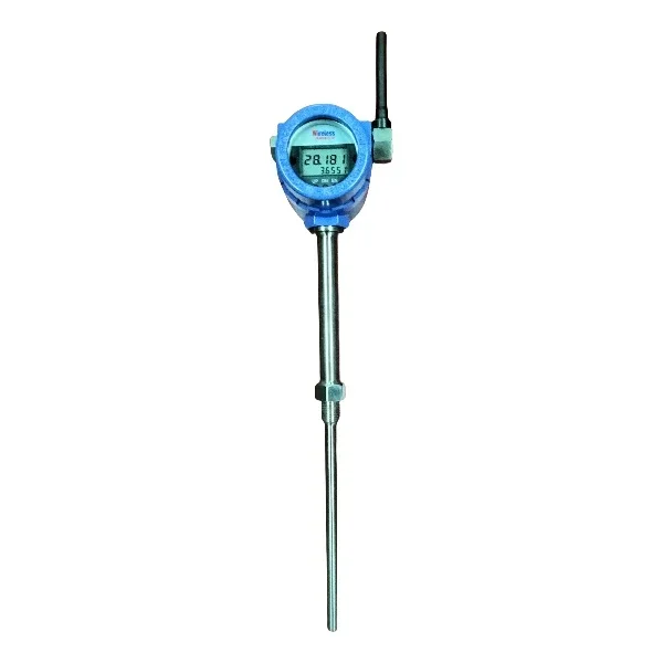 Industrial KZW-T20 Wireless Temperature Transmitter SS304/316 Explosion-Proof Junction Box OEM Supported Temperature Instruments