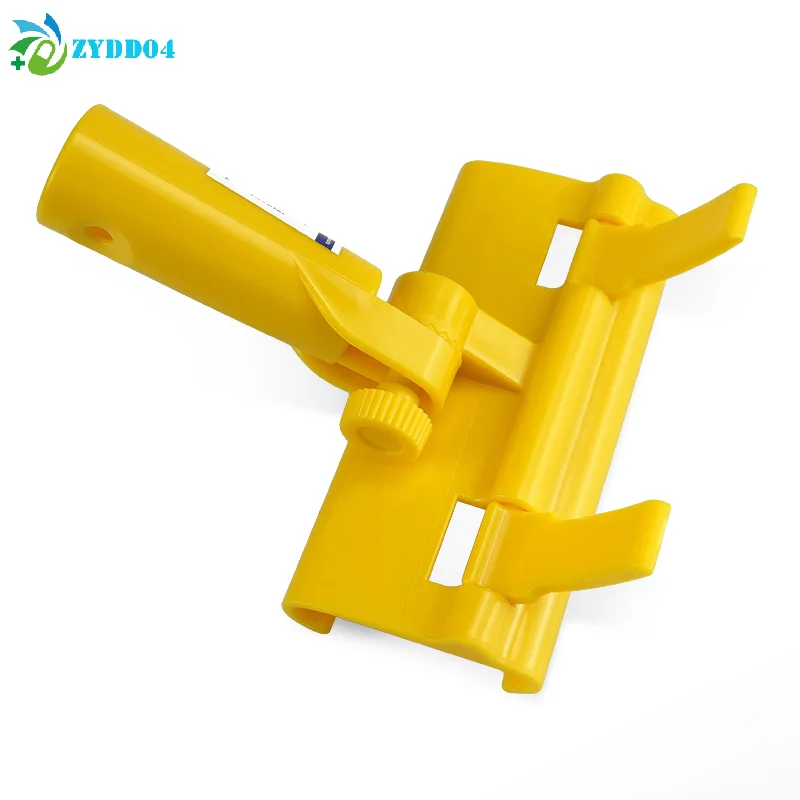 ●1PCS Plastic Drywall Smoothing Spatula Tool Flat Trowel Extension Adapter Leveling Bracket Clip