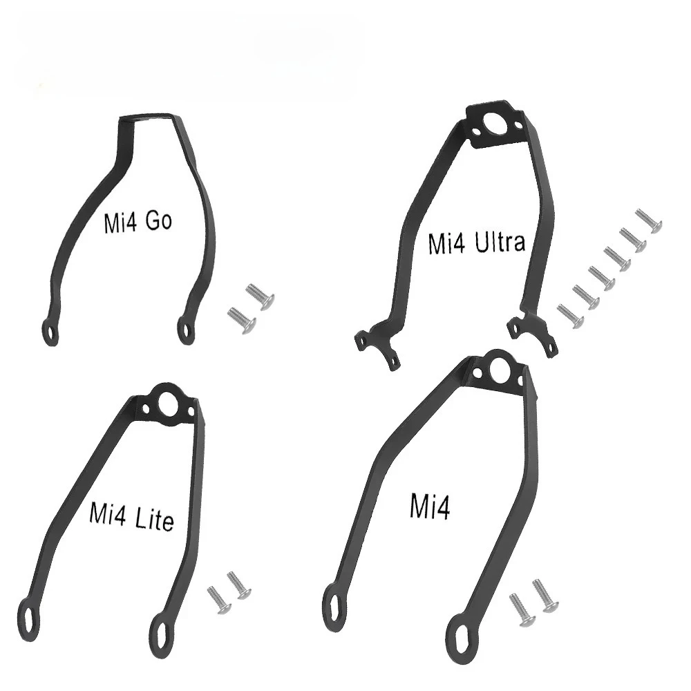 Suporte de para-lama traseiro com parafuso para xiaomi mi4/mi4 go/4 lite/4 ultra elétrico scooter roda traseira paralama liga alumínio