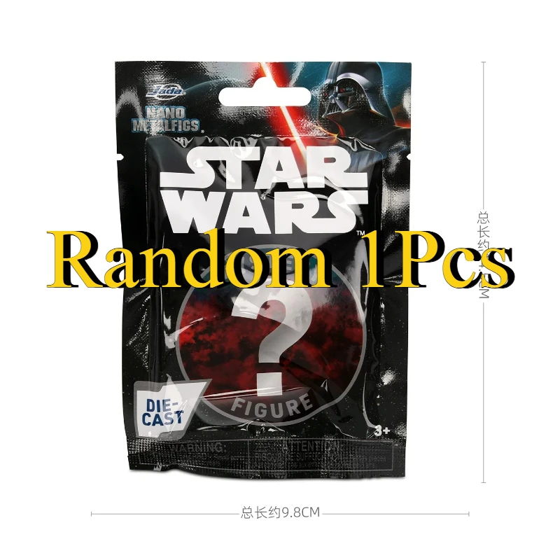 Jada Star Wars Metalfigs Anime Action Figure Darth Vader R2-D2 Stormtrooper Doll Model Toys Gifts Collect Ornaments view 6