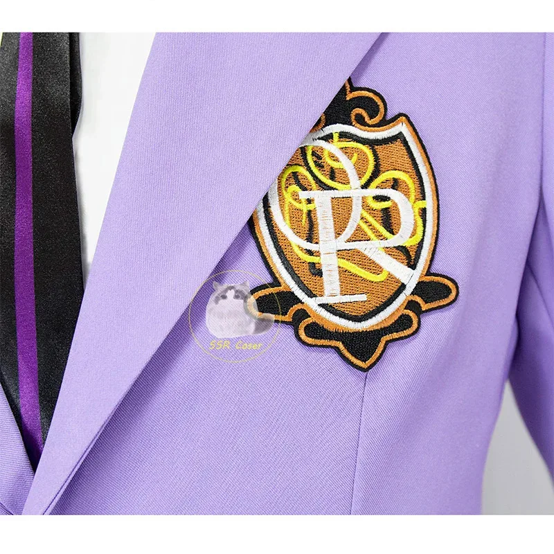 Disfraz de Anime Fujioka Haruhi, disfraz de Ouran, Club de presentador de escuela secundaria, uniformes escolares para niños, trajes de uniforme Suou Tamaki