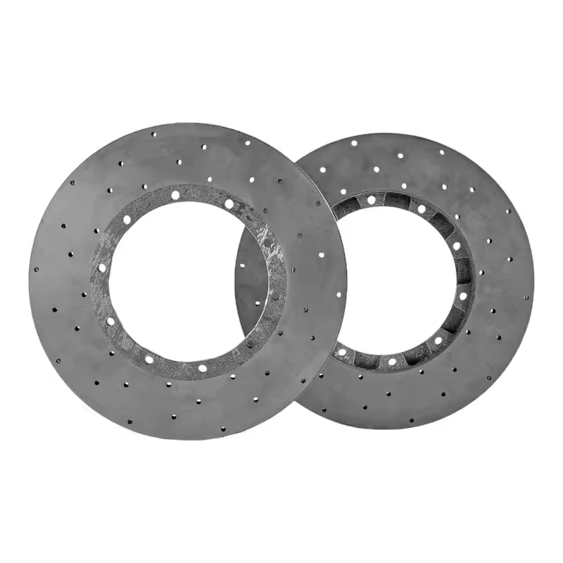 

370x30 Carbon Ceramic Brake Disc Rotor with Silicon Carbide Coating Big Break Kit for BMW 3series 330Li M 2019+, customizable