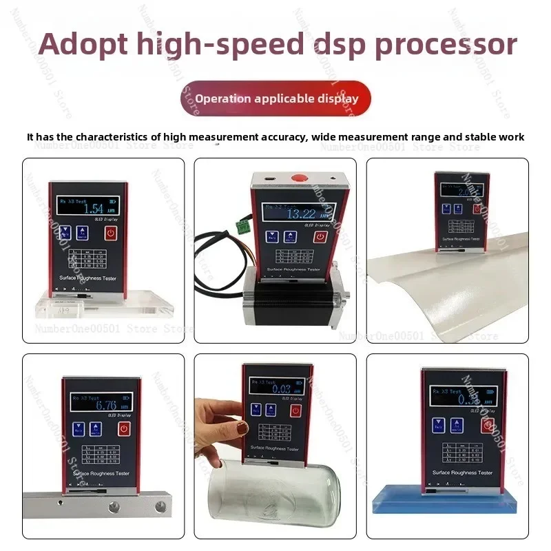 Portable high-precision measuring instrument for metal surface roughness and smoothness testing instrument TR100/110