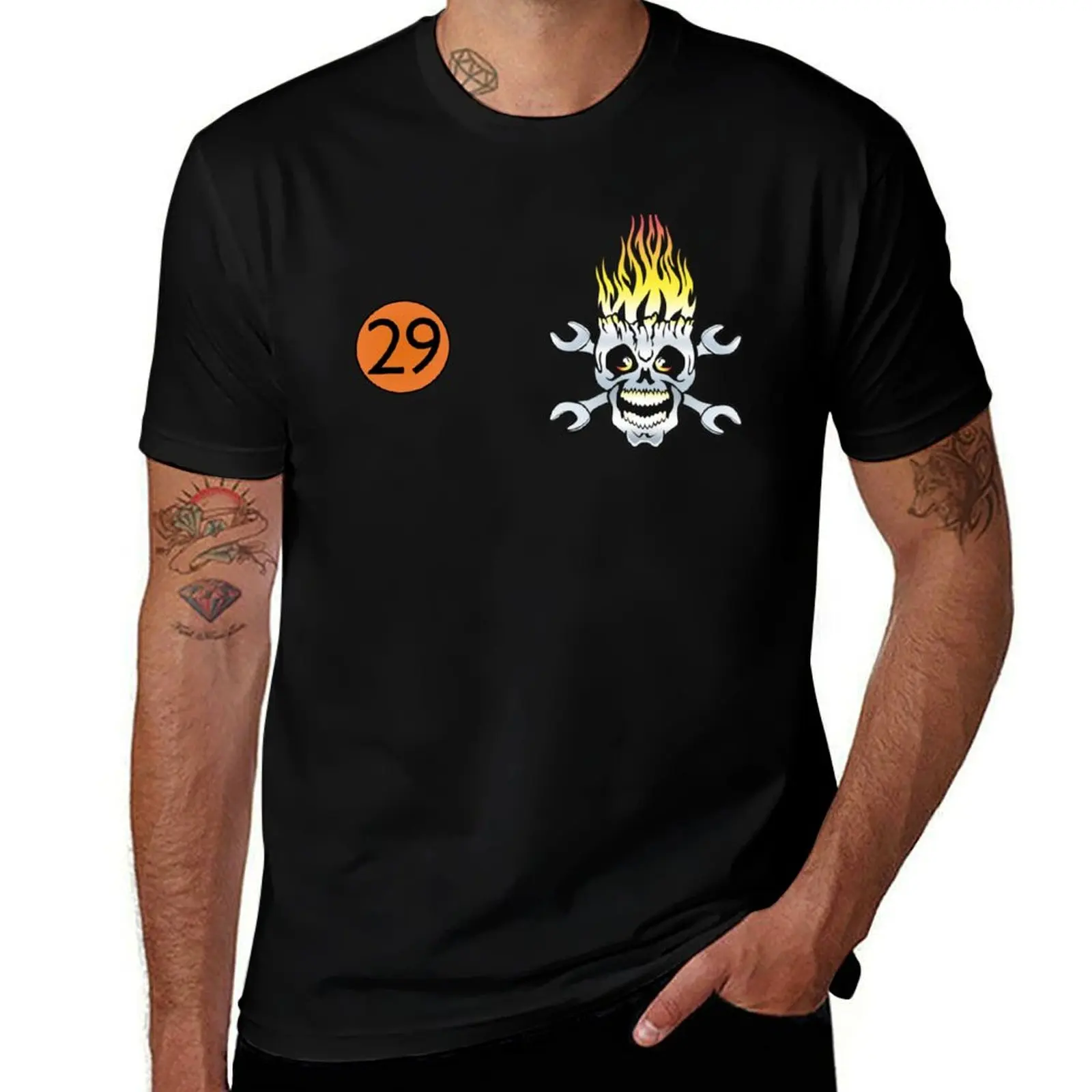 

Taro Kitano World Race Outfit T-Shirt man t shirt summer man t shirt cotton high quality