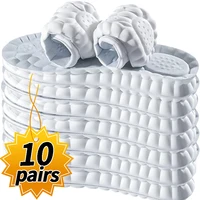 Plantillas ortopédicas transpirables para zapatos, soporte para arco de espuma viscoelástica, absorbente de sudor, Control de olores para correr, caminar, deportes, plantillas Unisex