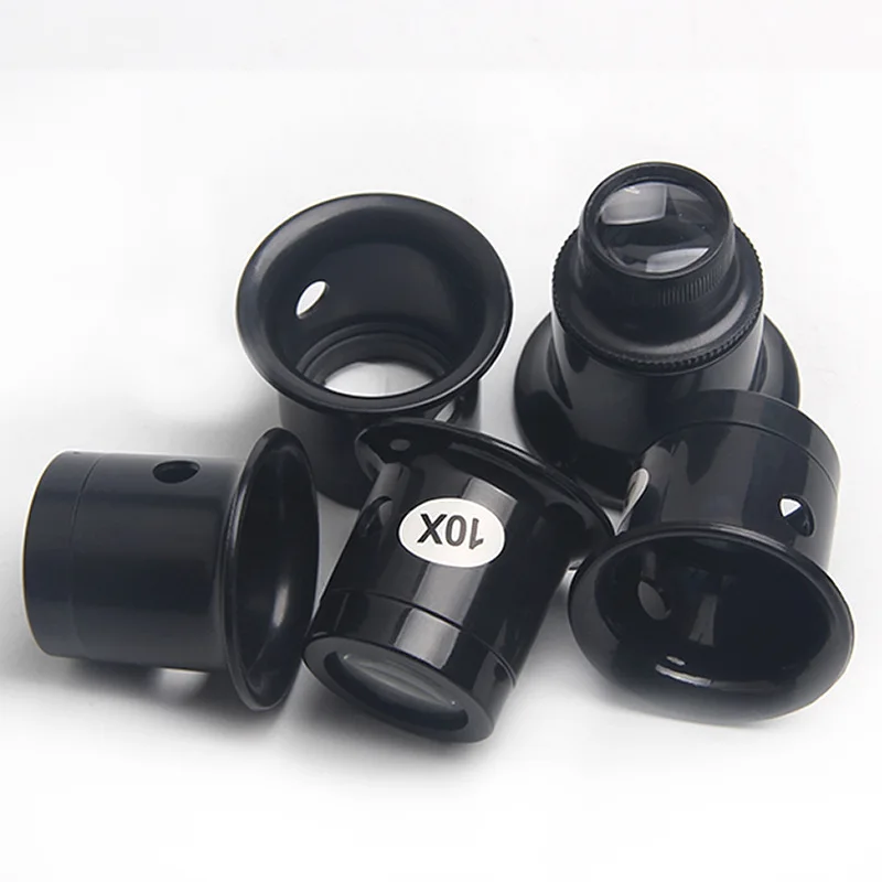 JUSTINLAU 1PC Watch Repair Tools Watch Repair 10-20x Magnifying Glass Eye Mask Type Eyepiece Watch Repair Magnifying Glass