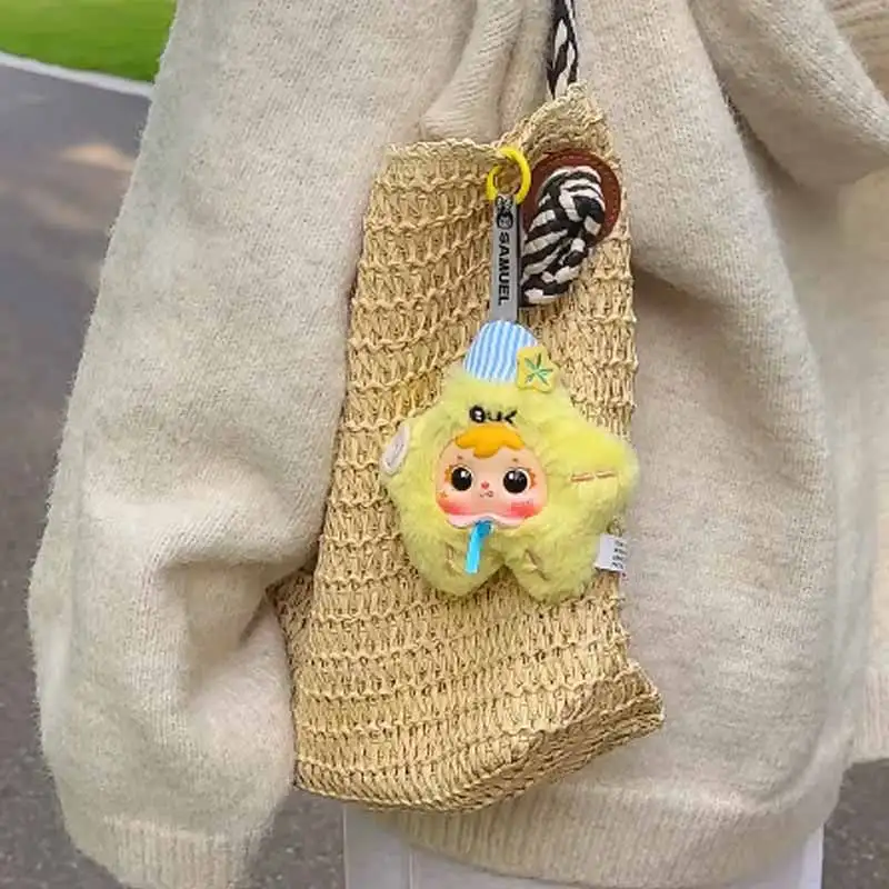 صموئيل المحيط حكاية سلسلة صندوق أعمى اللعب عشوائي العين نمط لطيف الدمى رائعة المفاتيح الديكور صندوق غامض مفاجأة متعة الهدايا