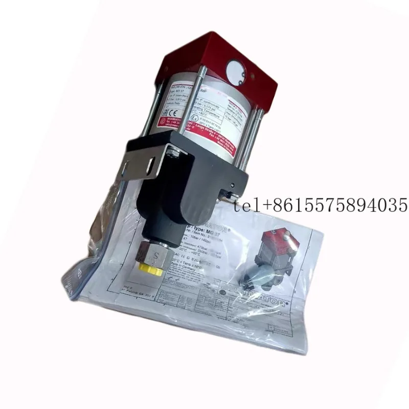 

2026 MO Ser Air Driven High Pressure Pump Single Acting or Double Acting 1,000 Bar (14,500 Psi) for Oil Applications MO22