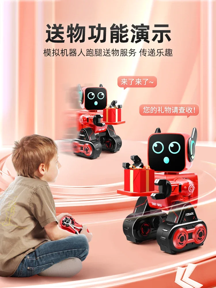 Mainan robot listrik