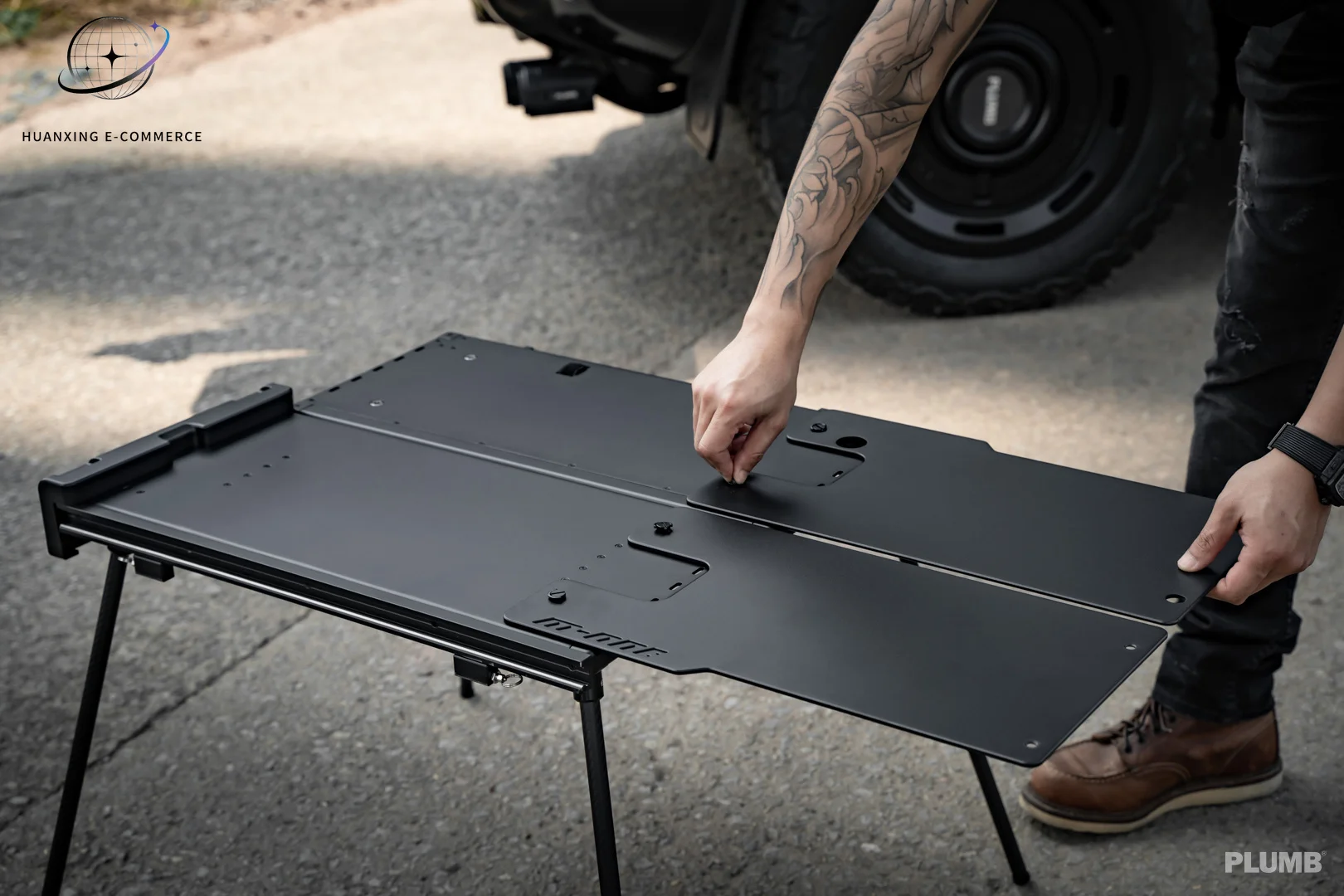 2020+ CNC Process Parts Aluminum Alloy /carbon Fiber Side-box Kit For Land Rover Defender 90/110 Customization