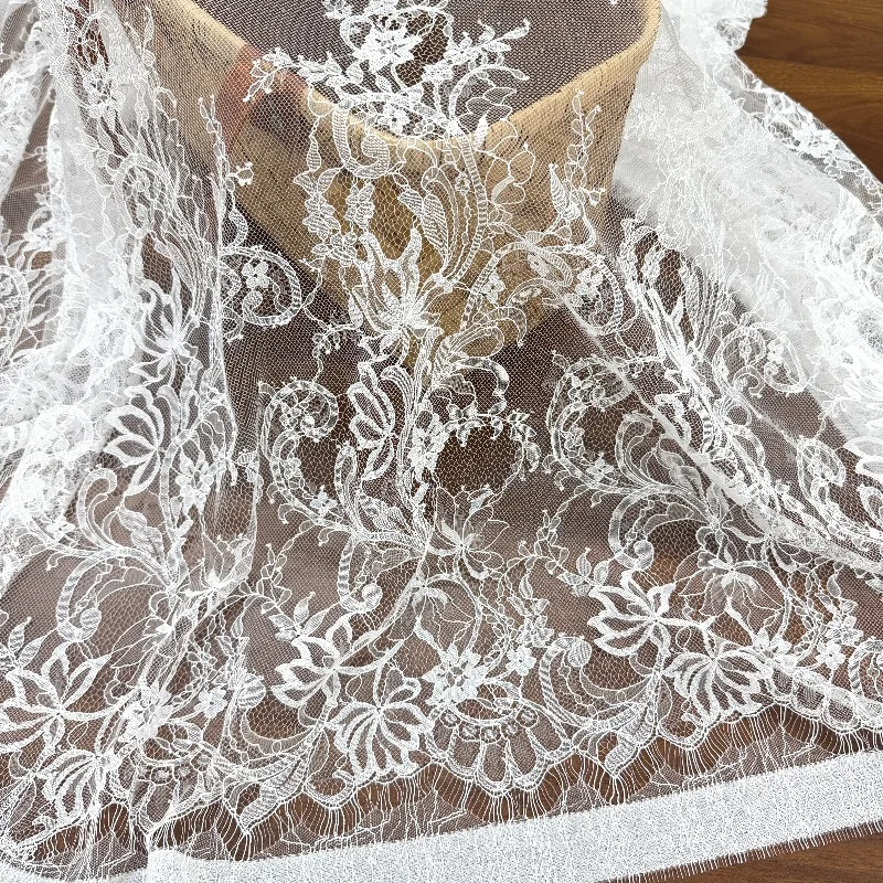 soft-cut-edge-eyelash-lace-fabric-for-export-3-meters-long-15-meters-wide-premium-lace-material-for-garment-accessories-set