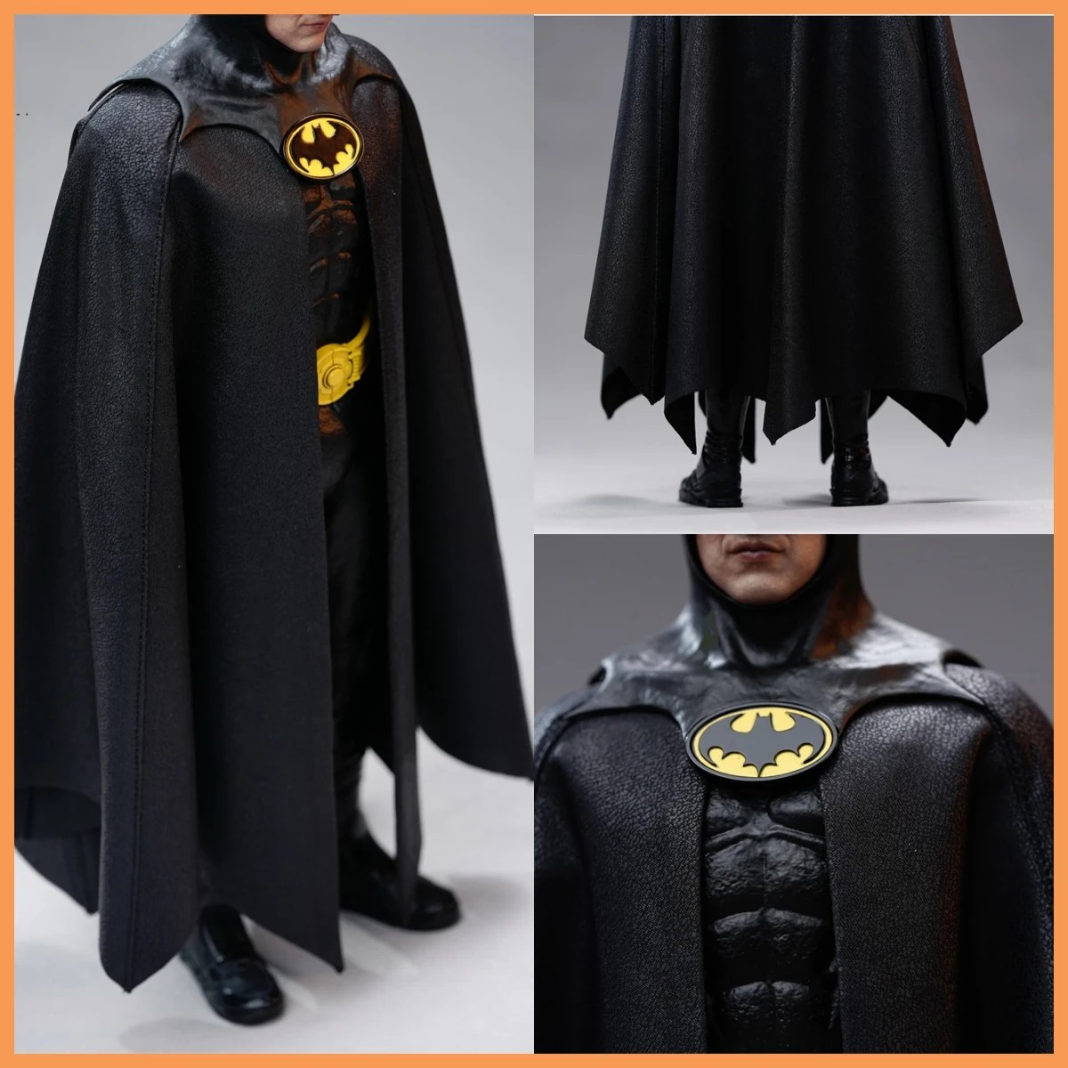 1/6 مقياس كلاسيكي البرق بطل شخصية كيتون عباءة الملحقات ل 12 بوصة HT 1989/1992 كيتون عمل أرقام الجسم