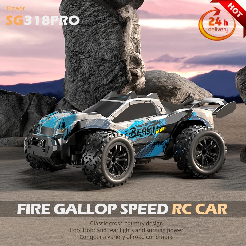 

SG318PRO 2.4G High Speed Off road Climbing Vehicle 1:20 Scale RC Car 20km/h Remote Control Car For Adults And Kids