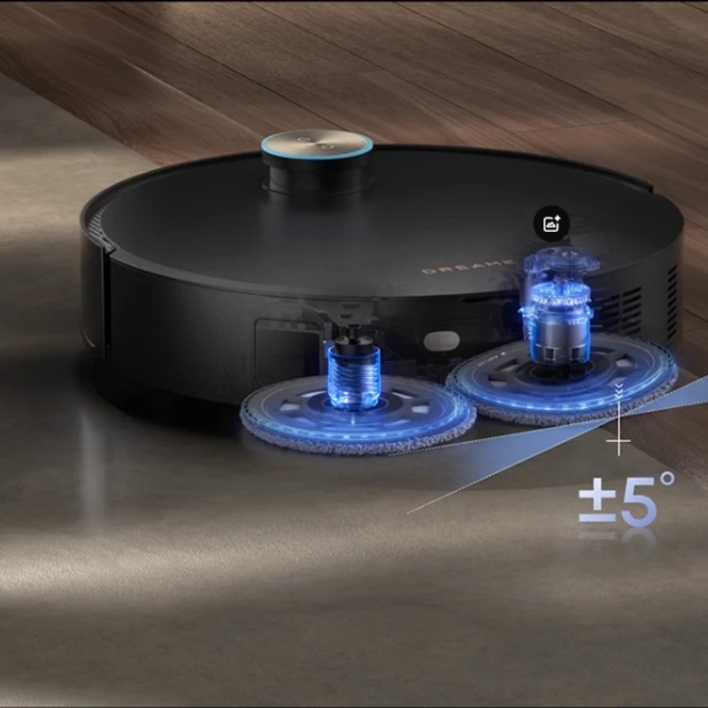 Rreame X50Ultra Enhanced Vacuum Cleaning Robot Washing and Dragging Machine Automatic Cleaning
