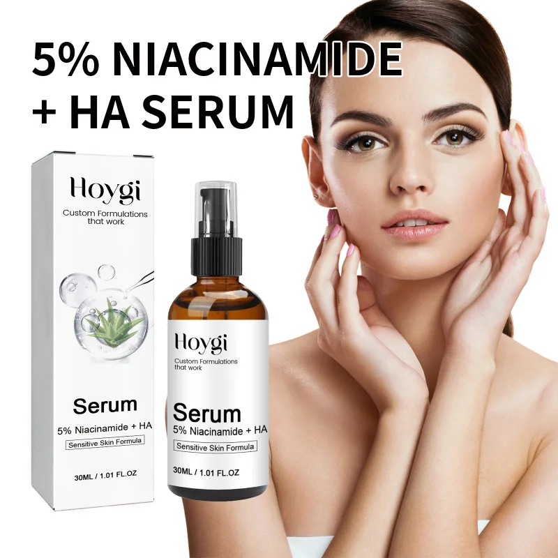 

Niacinamide Serum For Hydrating & Nourishing Facial Skin, Firming, Anti-Aging, Diminishing Nasolabial Folds & Fine Lines