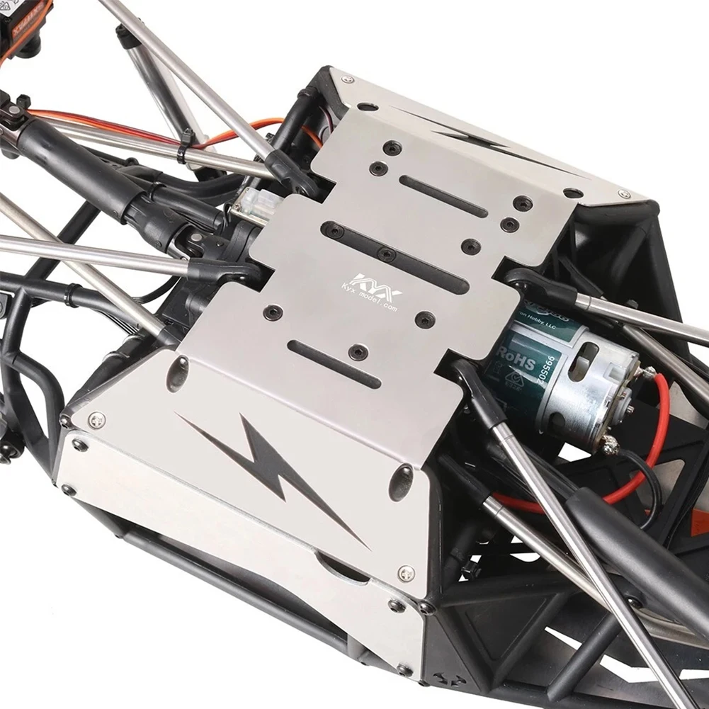 RC 1/8 محوري AXP8 Gilamon ترقية لوحة التزلج المركزية المصنوعة من الفولاذ المقاوم للصدأ