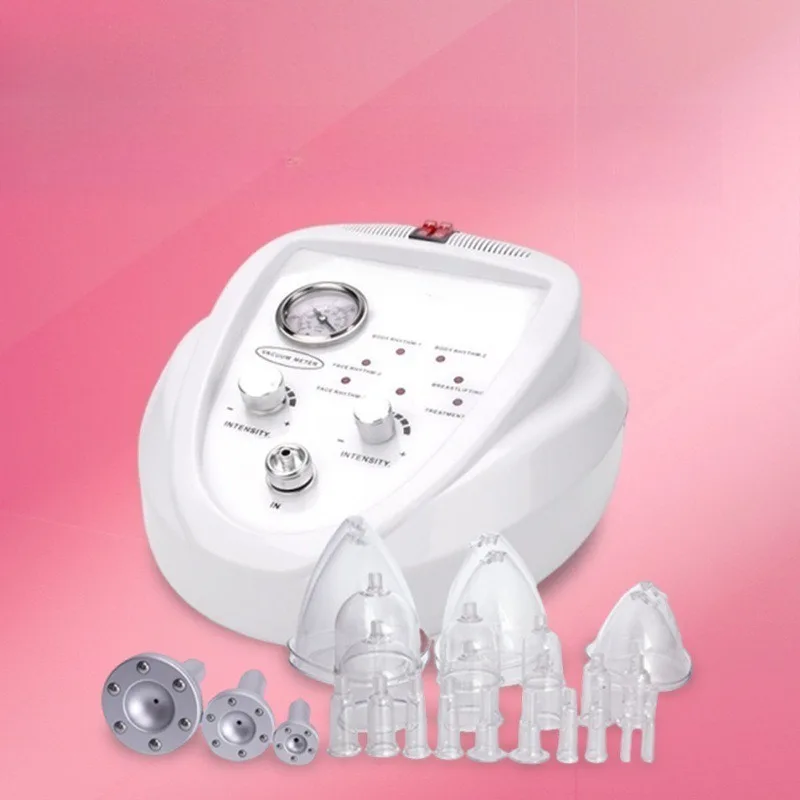 Negative Pressure Electric Beauty Device-Vacuum Cupping Massage Instrument for Breast Care& Hip Lifting Salon-Grade Gua Sha Tool