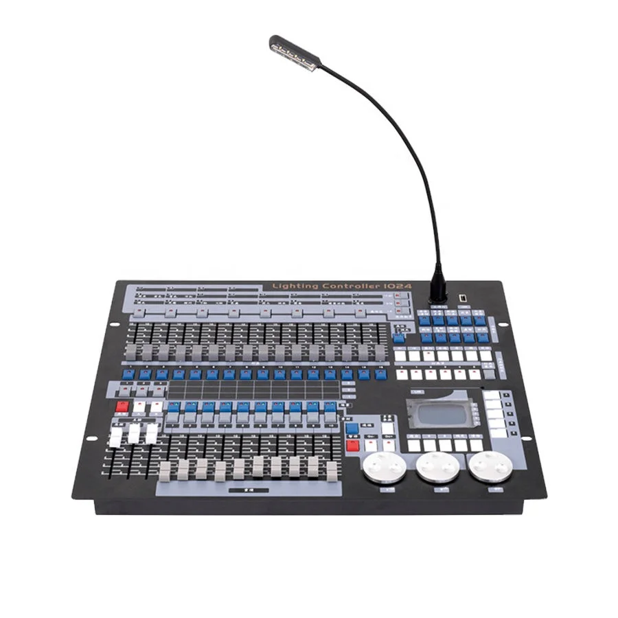 SP Professional Audio Video Luces Led Stage Equipment Dmx Console Pearl 1024 Controller per DJ Light