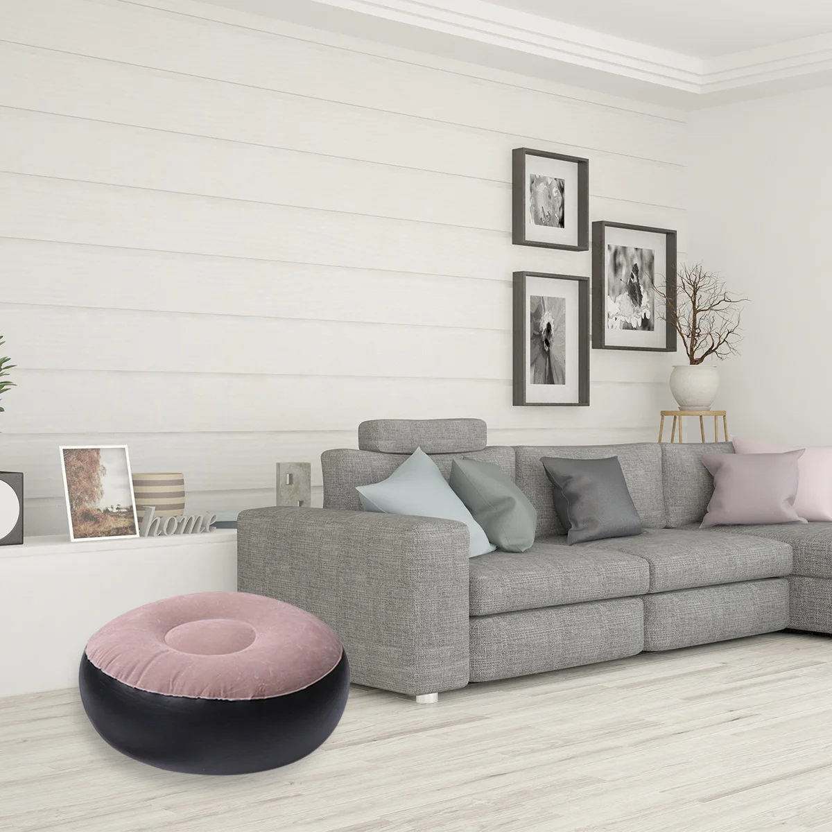 

1Pcs Portable Lazy Couch Inflatable Sofa Air Chair Compact Lightweight Inflatable Seat for Travel Festivals Beach Trips Outdoors