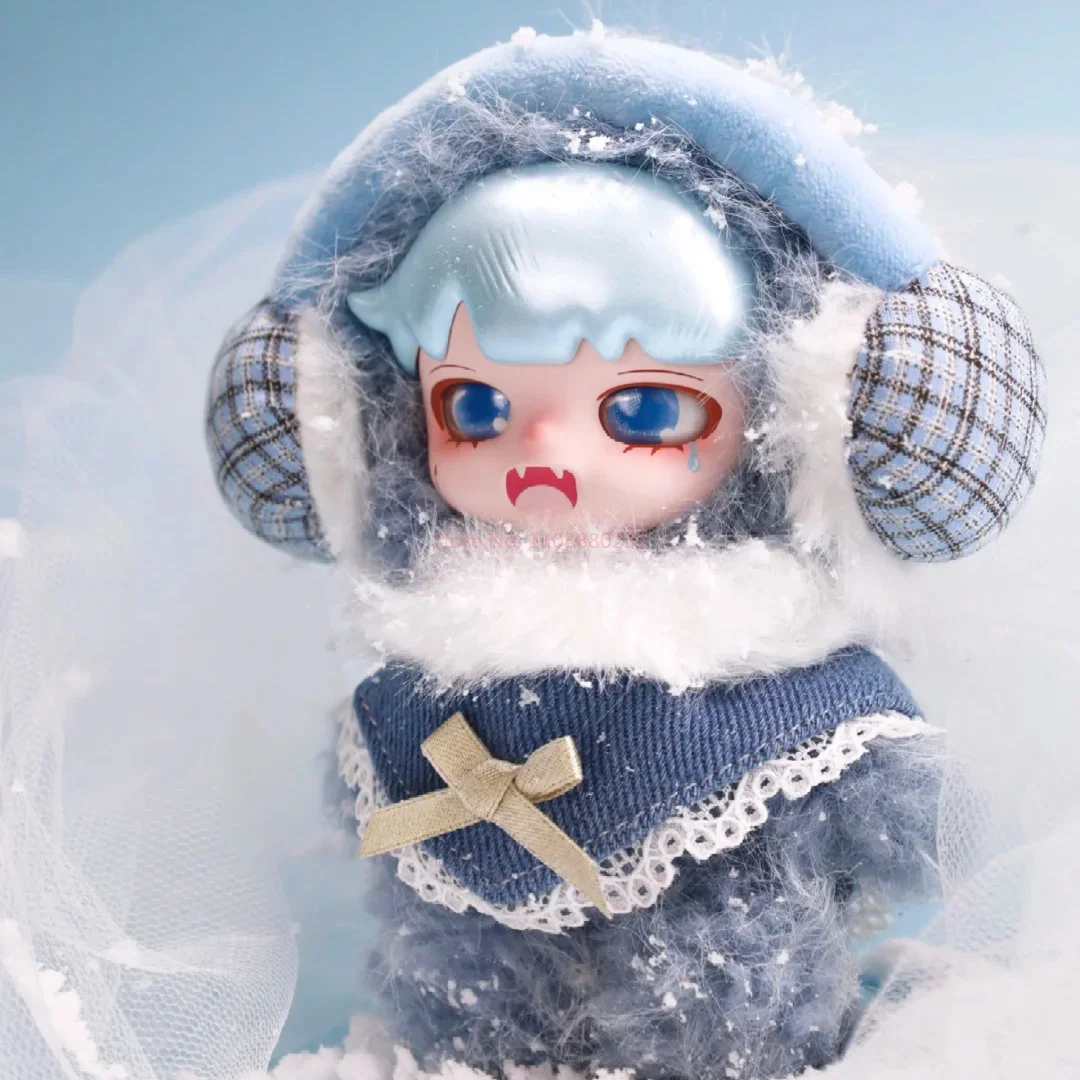 Youbu لطيف صندوق أعمى تحصيل اللعب حقيبة أنيقة قلادة هدية عيد الميلاد الفتاة هدية سطح المكتب زخرفة صندوق مفاجأة غامضة #4