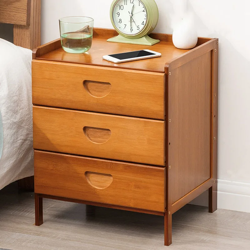 Armarios Librero, mesita de noche, organizador moderno, cajones de madera de diseño, almacenamiento de lujo, mesita de noche, Muebles móviles para el hogar