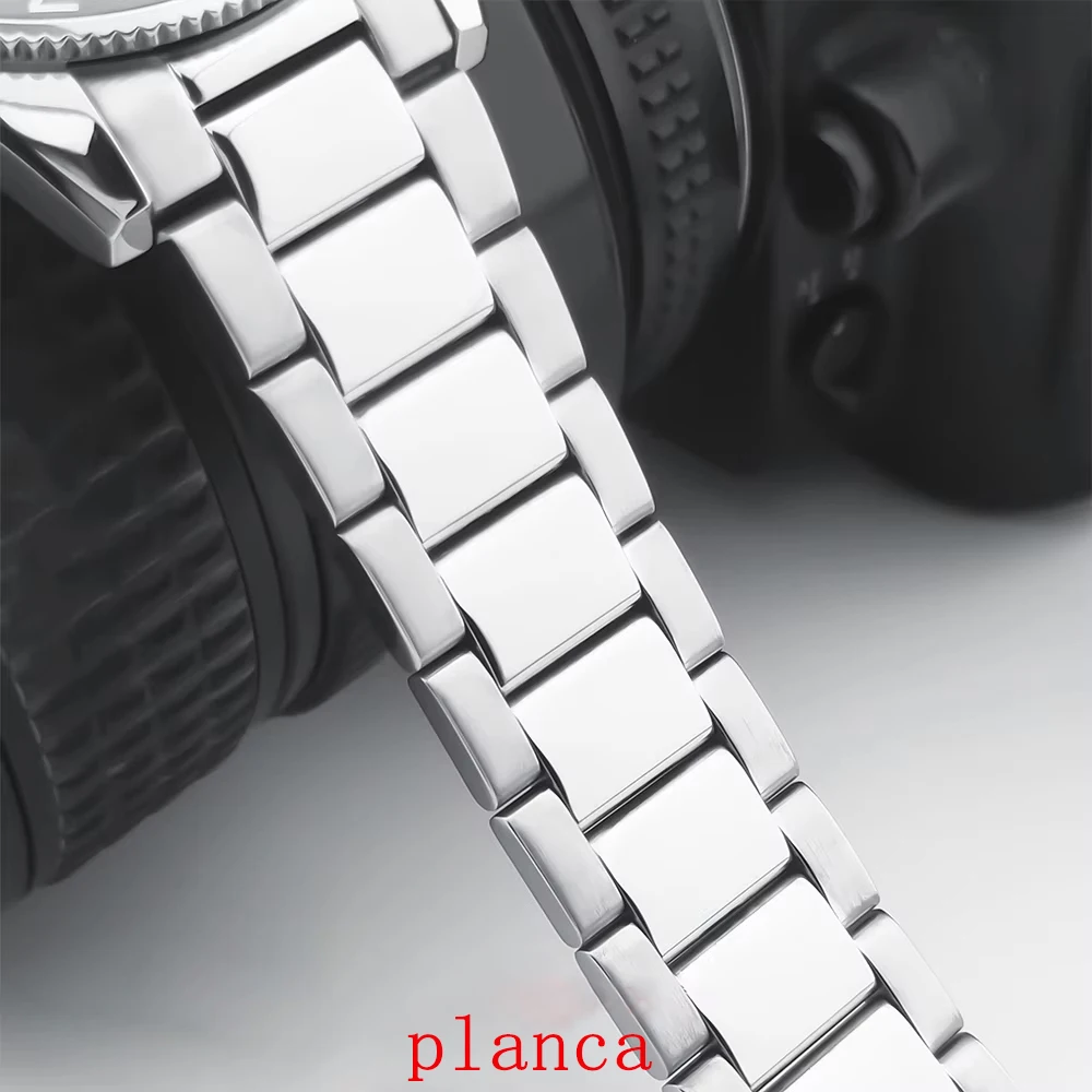 36mm/39mm Men Watch Slide Buckle Steel Strap Sapphire Glass NH35 Automatic movement Mechanical watch
