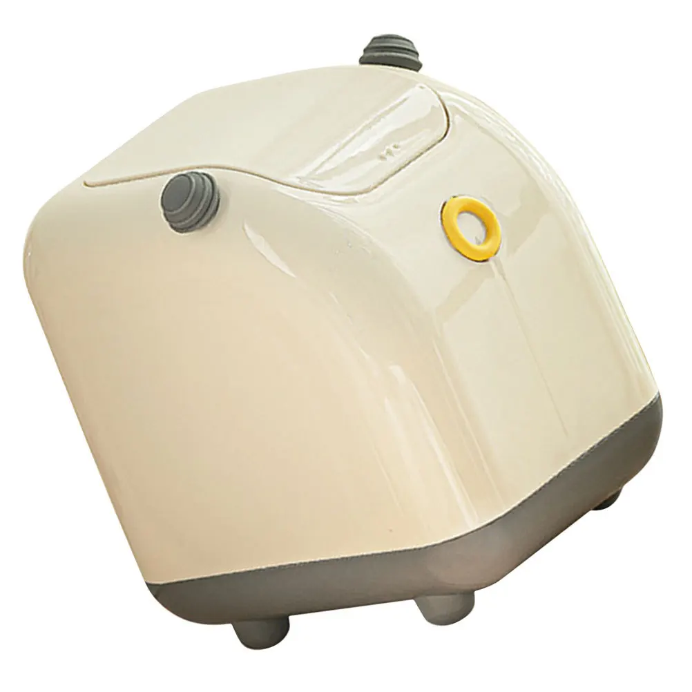

Desktop Trash Can with Lid Small Waste Bin Garbage Countertop Office Tabletop Wastebasket