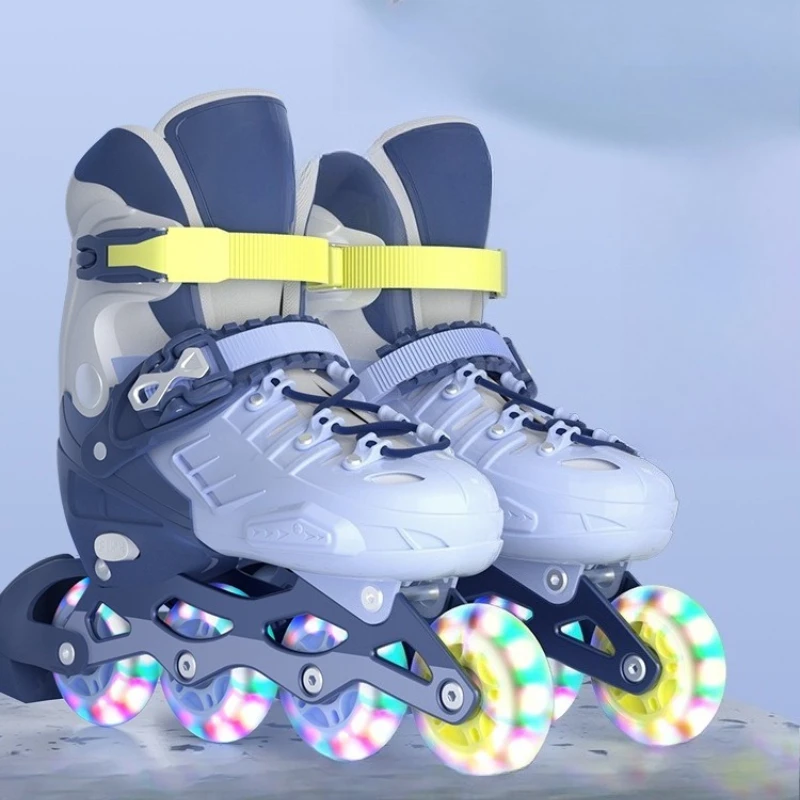 Patines de ruedas para niños, patines para niños de 6 a 12 años, principiantes, niñas, niños profesionales, patinaje sobre ruedas