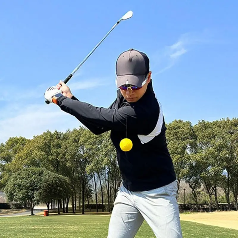 

Тренажерный мяч для игры в гольф, мяч для игры в гольф для тренировок и правильной осанки, портативные эффективные аксессуары для коррекции осанки для гольфа