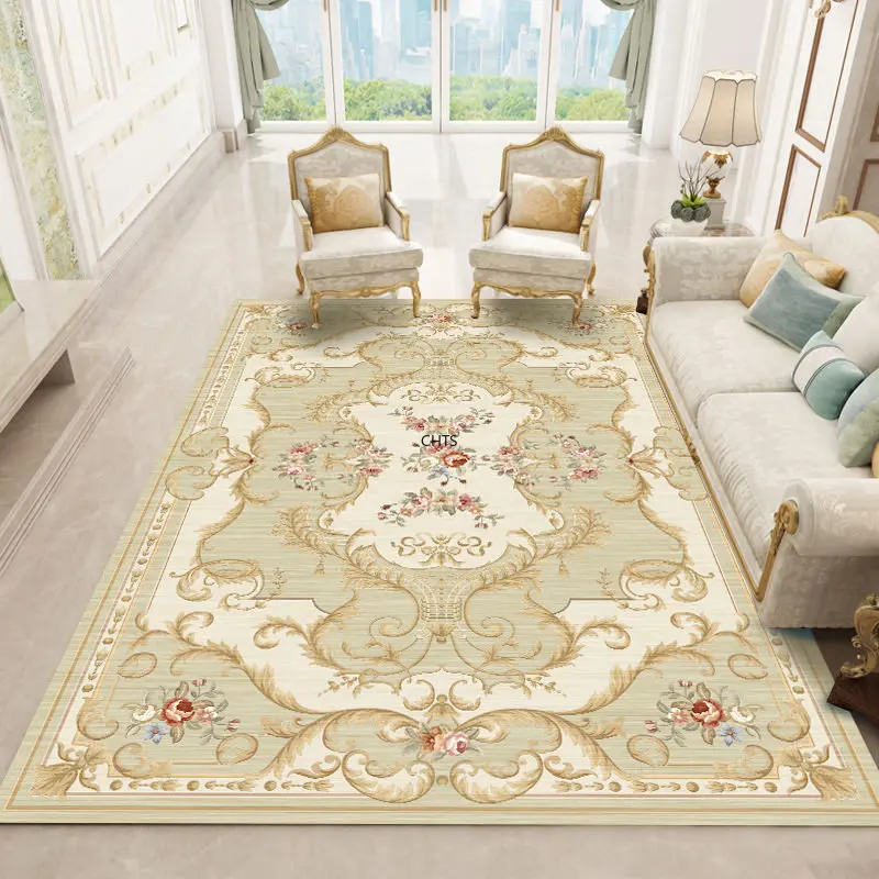 European Large Area Rug for Living Room Floor Mat In The Room Decor Decoration Carpet Bedroom Decoration Home Big Size 180x200