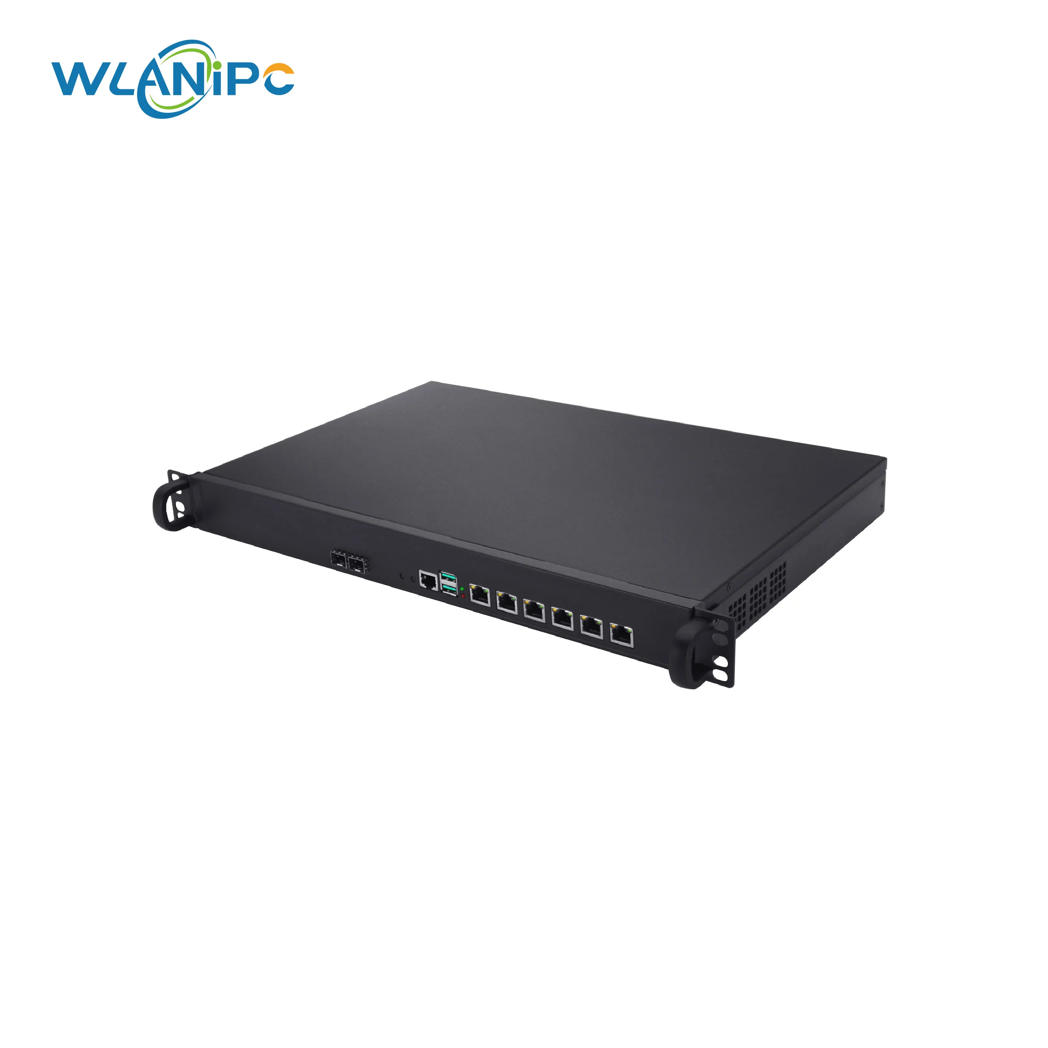 for Router 1U Rack Firewall Appliance i7 12th gen 6 NIC i226 2.5G 2*SFP support 10G six ports OPNsense Network Appliances