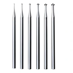 6Pcs 90º Burr Set - 3/32Inch Shank Jewelry Making Setting Burs For Lapidary 008-023 Easy Install