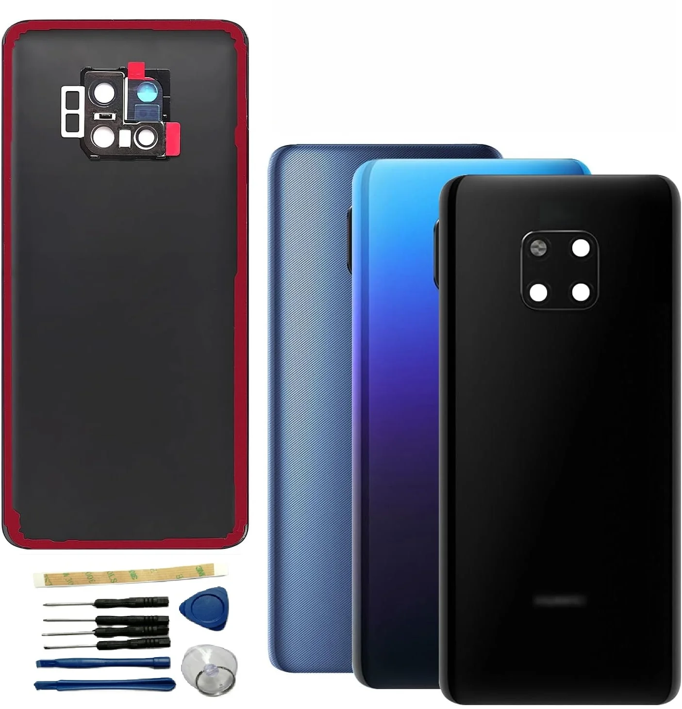 Back Cover Glass for Hua-wei Mate 20 Pro LYA-L09/L29/L00/L10