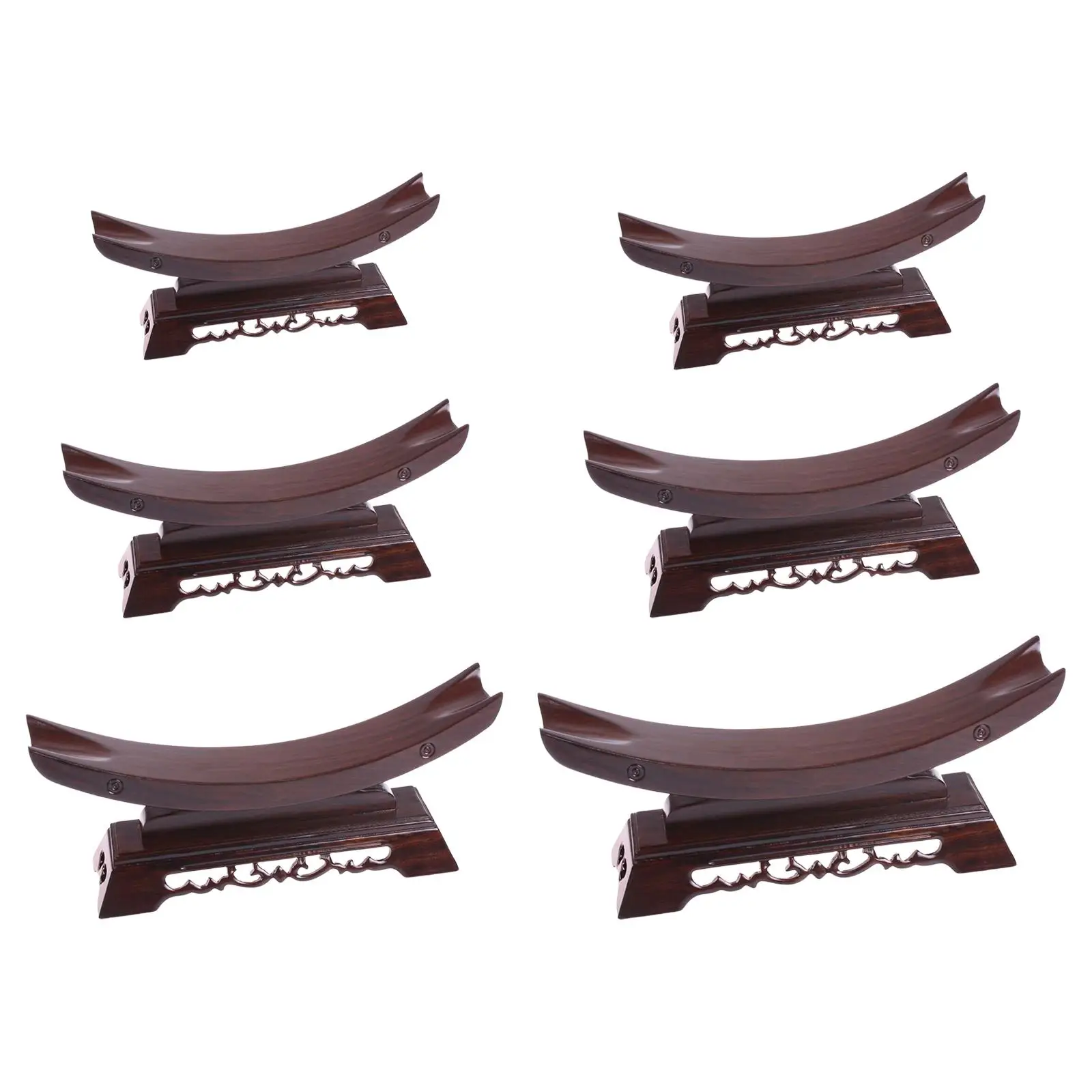 Stand with Slot Desktop Holder Wand Rack Tanto Display Stand