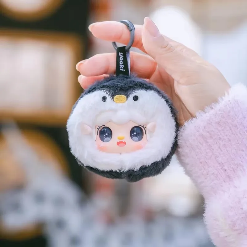 

Подлинная кукла-подвеска Yooki Six Generation Ocean Baby с глухой коробкой, более милый и удобный, сбор Kawaii-сюрпризов, красивый подарок