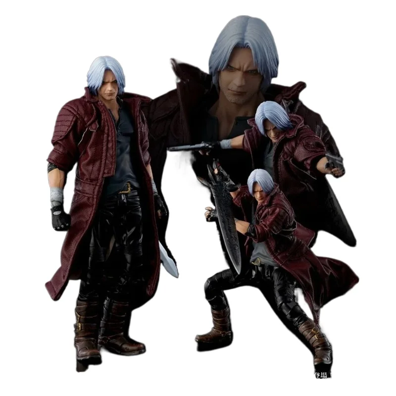 

Подлинное место, тренировка тысячи ценностей 1/12 Devil May Cry 5 Dante, модель фигурки