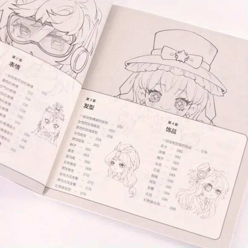 Original Anime Character Design Headline