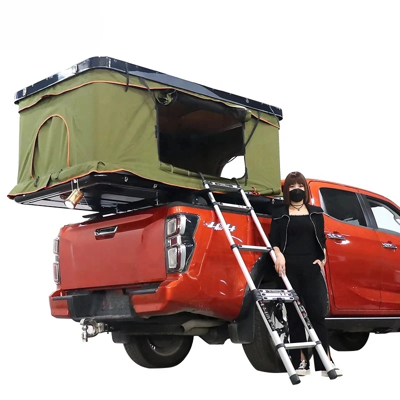 Bt SellingPick up Folding Car Cover Tent Rooftop Car Rear Top Tent   Hardtop Gwm Poeigh Quality