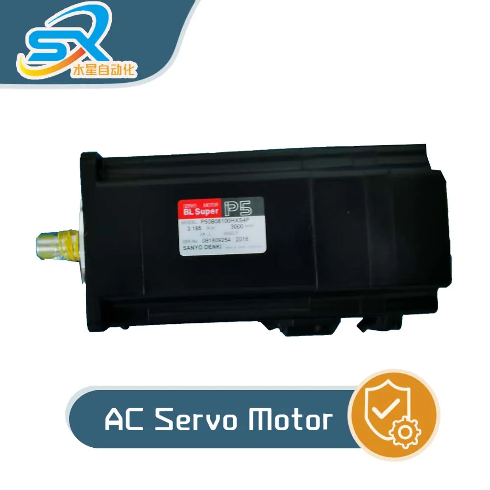 P50B08100HXS4P AC Servo Motor for Industriall Automation provide photos and videos prior to shipment  Please inquire