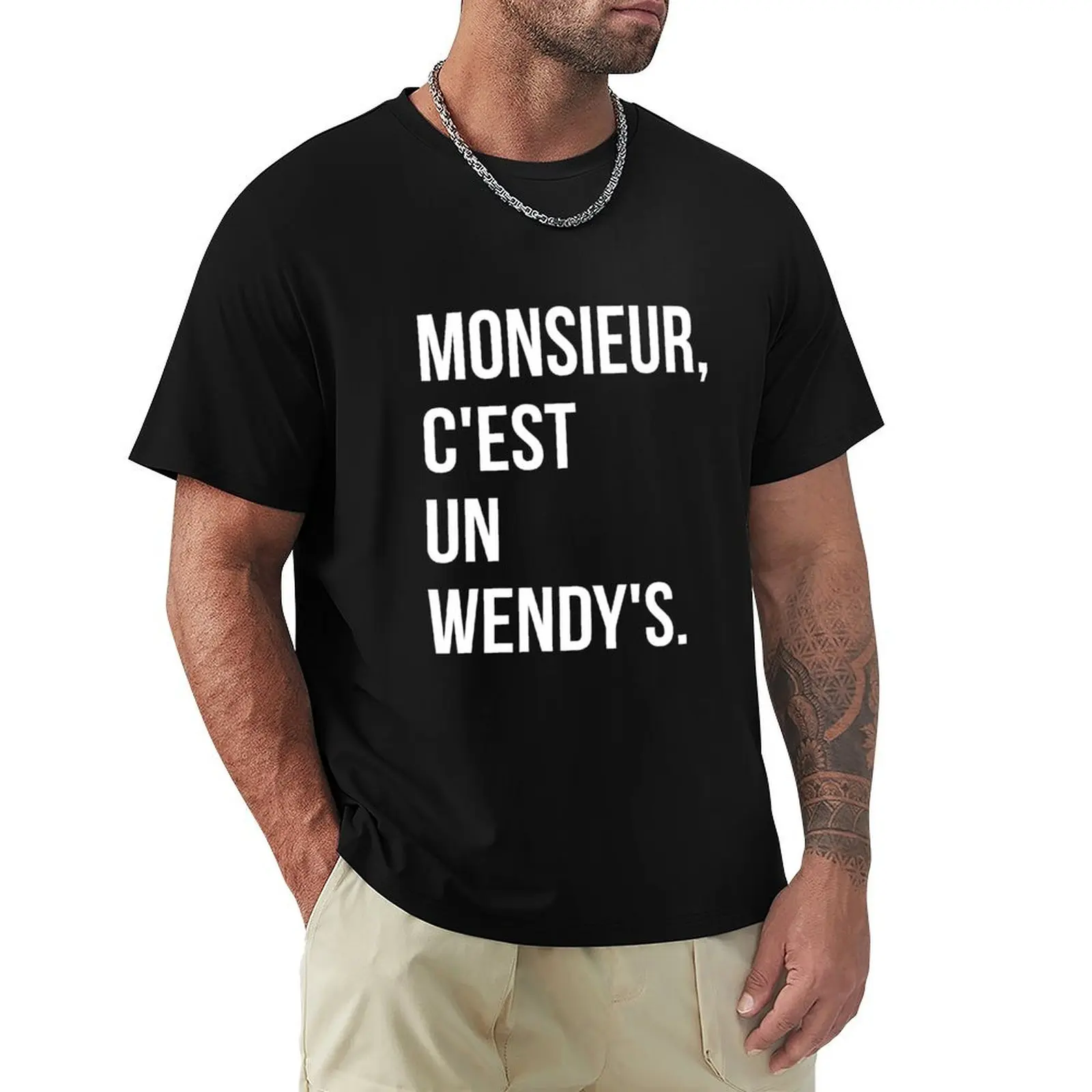 Le Wendy's T-Shirt Holiday Party Tee Shirt