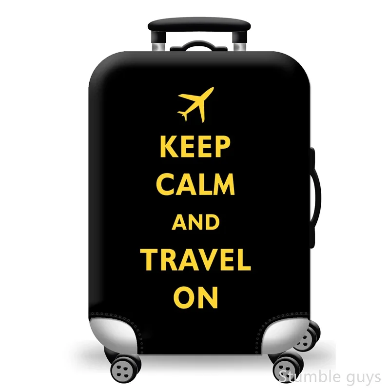 

Эластичный защитный чехол для чемодана от пыли, моющийся, прочный, надежный, подходит для всех типов поездок, 18-32 дюйма