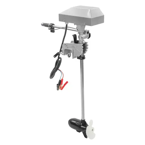 Silnik zaburtowy LED o mocy 800-1500W, 12-24V, z wyświetlaczem, do łodzi rybackiej, kajaka, wytrzymały, do pontonu, pontonika, pontonu dmuchanego, raftingu.